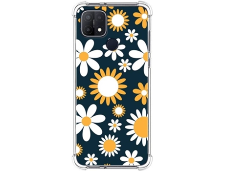 Carcasa Oppo A15 TUMUNDOSMARTPHONE Dibujos Antigolpes Flores 08 Multicolor