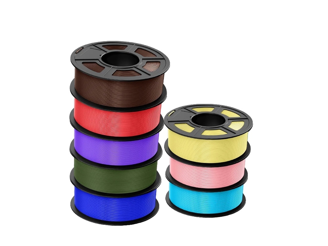 Filamento 3D de alta fluidez, biodegradable, PLA 8mix03 OEM