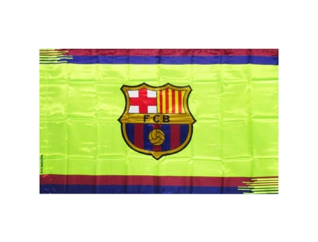 Bandera FC BARCELONA 69398 (Amarillo)