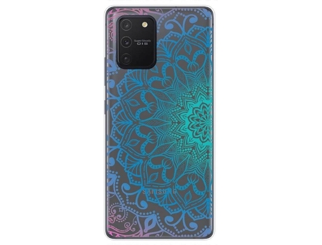 Carcasa Samsung Galaxy S10 Lite TUMUNDOSMARTPHONE Dibujos Transparente Multicolor