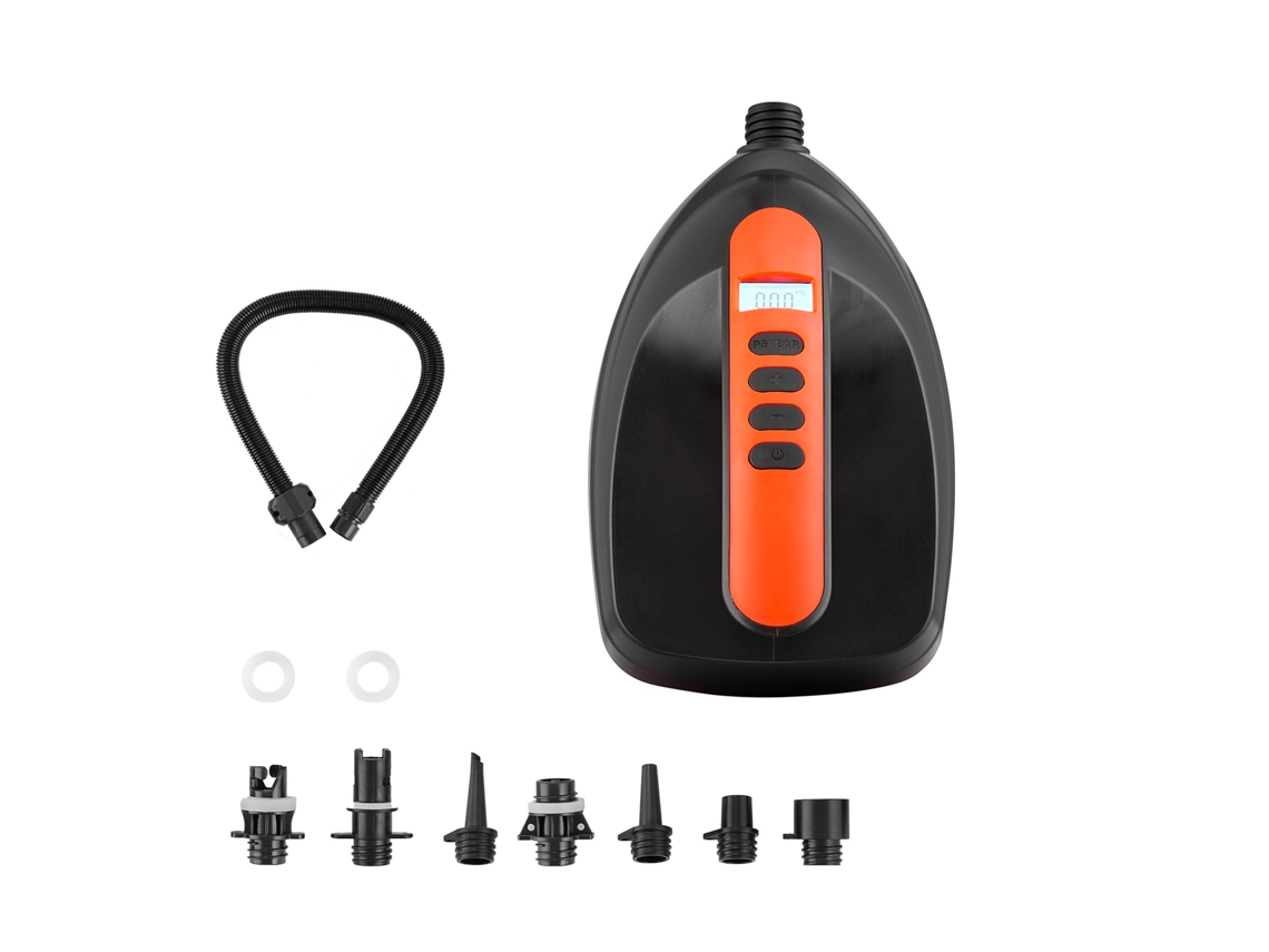 Bomba de aire eléctrica para paddle surf Succebuy 137,8 kPa 70 l/min