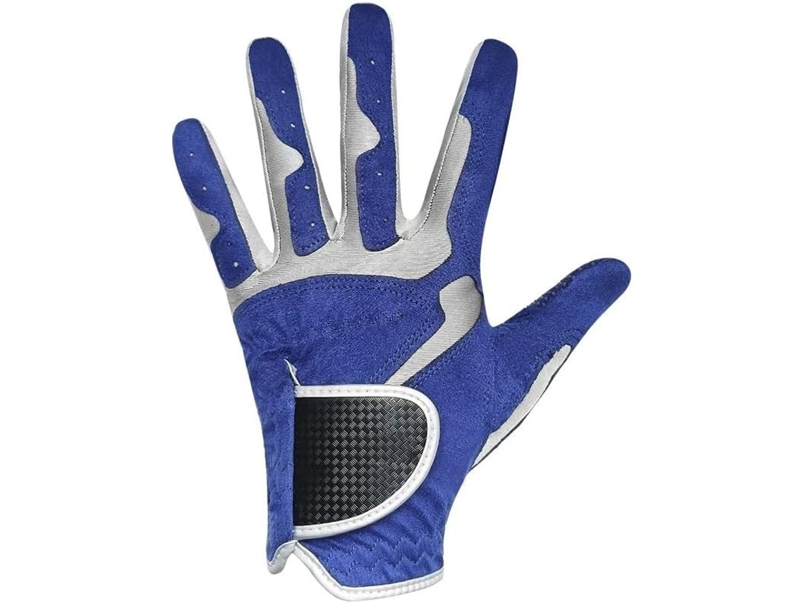 Luvas de Golfe Masculinas, um Par, 2 Opções de Cores, Sistema de Aderência Aprimorado, Frescas e Confortáveis