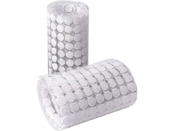 2026-1000 Puntos De Velcro Autoadhesivos 10mm, 500 Pares Para Manualidades Y Decoración
