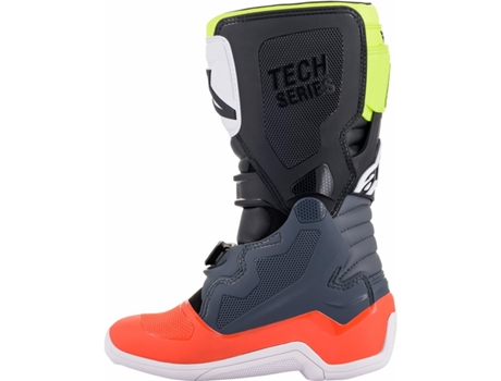 Botas Unisex para Motociclismo ALPINESTARS Cross Amarillo (35.5)