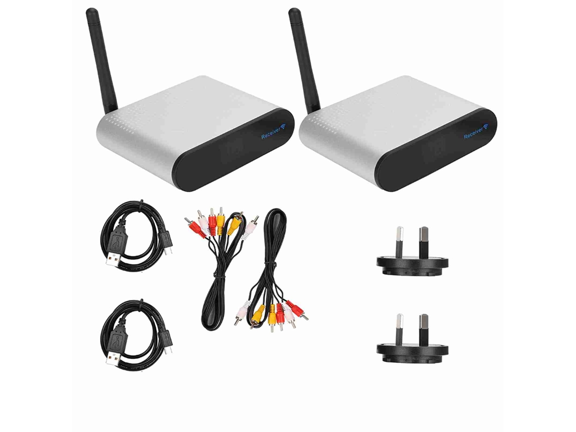 Receptor y transmisor inalámbrico AV220 RCA de 2,4 GHz