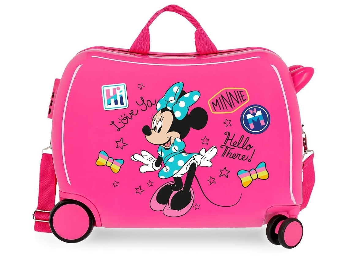 Maleta Multidireccional DISNEY Minnie Hi love Ya