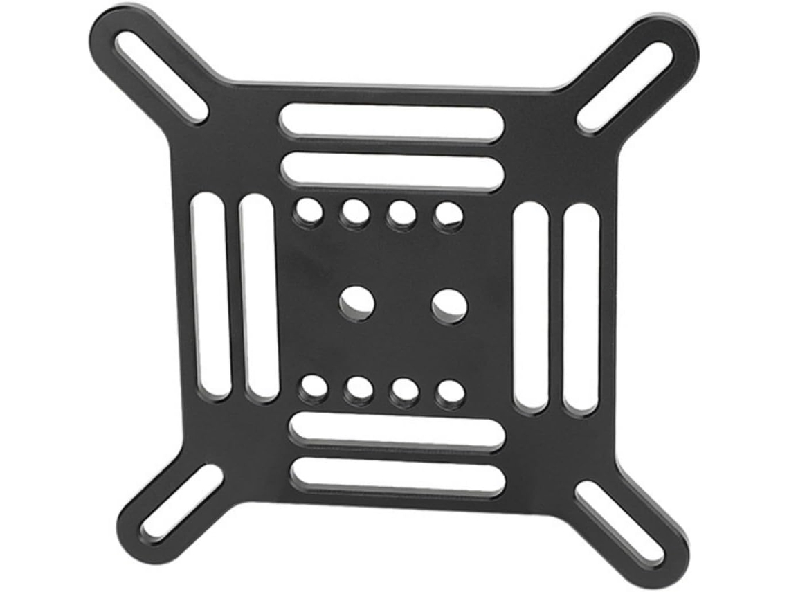 Placa Adaptadora Con Rosca En V De 1/4", Ampliamente Adecuada Para Materiales De Aleación De Aluminio.