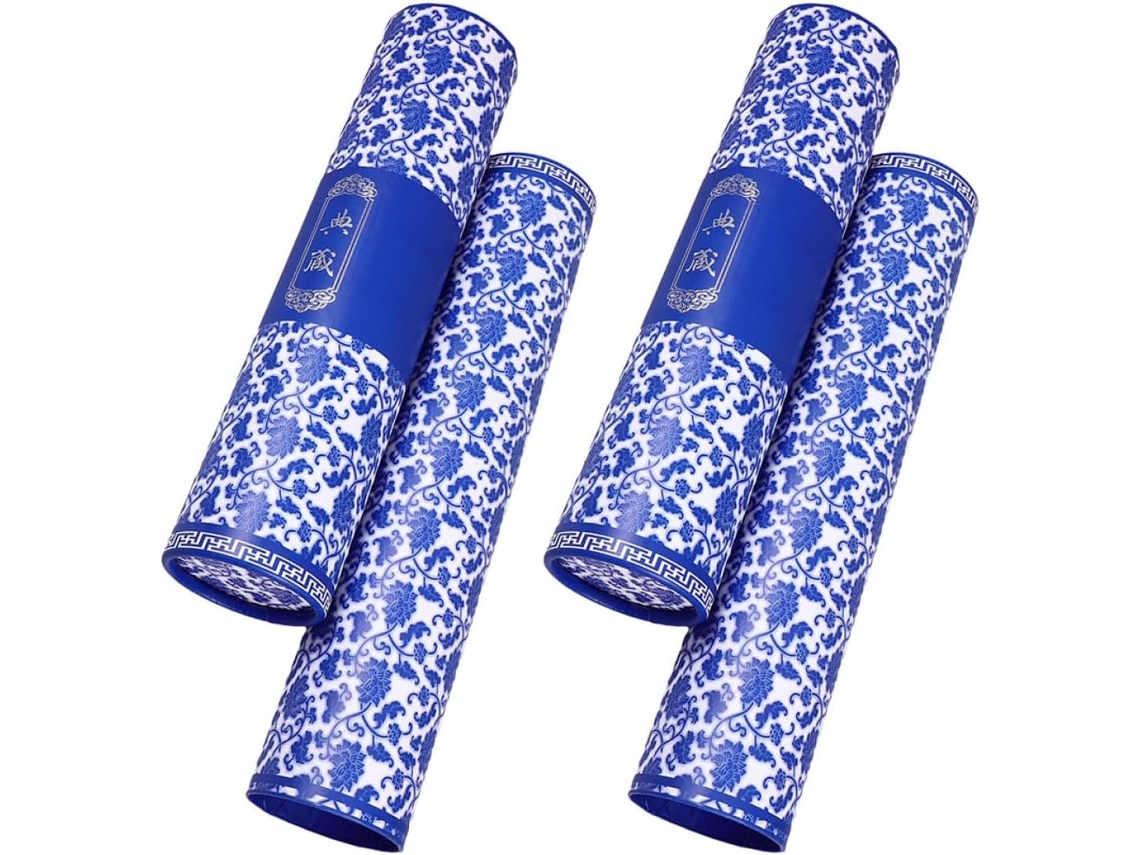 2 piezas, envío cómodo y seguro por correo postal, diseño tradicional de porcelana.