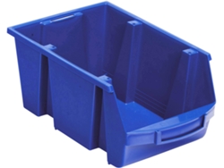 METALWORKS 751010110 Gaveta Polipropileno Mwspacy4B Apertura Frontal Azul 10L
