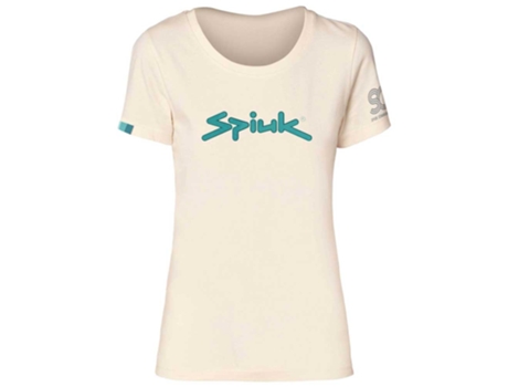 Camiseta de Mujer ADIDAS Tam Blanco (3/4 Años)