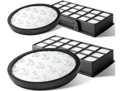 Filtro De Substituição Para Aspirador De Pó  Para Rowenta X-trem Power Cyclonic, Pacote Com 2, Zr006001 Ro69xx Ro72xx Ro7230ea Ro7260ea