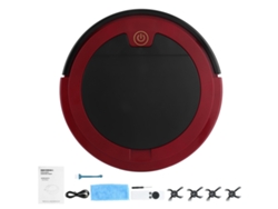Aspiradora inteligente 3 en 1 con control remoto, 2800 Pa, 2000 mAh de autonomía, carga USB