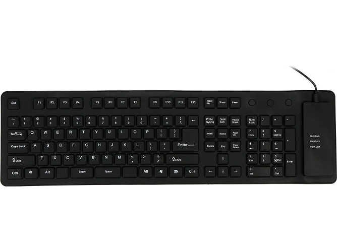 Teclado Tablet ANSELF C5638B (Negro - USB)