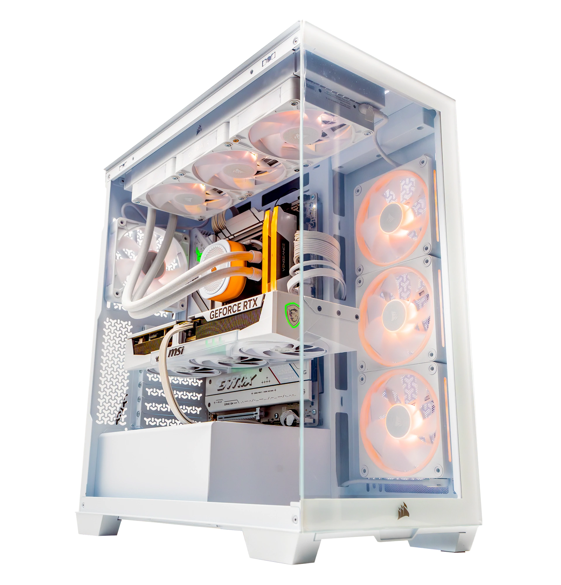 Desktop Gaming Epical-q Shipline-w Bronze V Amd Ryzen 7 9700x, 32gb, 2tb Ssd Nvme, Rtx 5070ti Windows 11 Pro