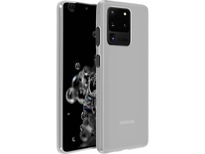 Carcasa Samsung Galaxy S20 Ultra AVIZAR Silicona Blanco