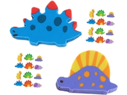 Besportble Topbathy De Borrar De Dinosaurio Tpr Y Borrar Creativas Y Seguras Para Niños Y Niñas 3,00 X 2,00...