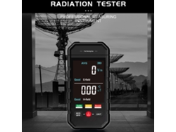Medidor De Radiación Electromagnética Portátil Et925pro Con Pantalla Lcd Y Alarma Sonora/visual.