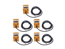 5 Piezas Sensor De Proximidad Npn Abierto Normal 200ma Switch Detectador 10-30vdc