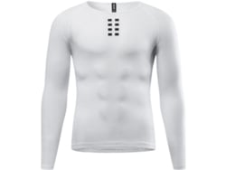 Camisa Base De Ciclismo Manga Longa Para Homem Seca Rápido Camiseta De Bicicleta Camisola De Treino