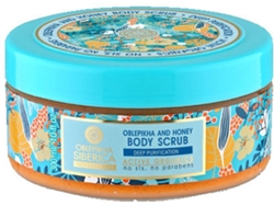 Exfoliante Corporal NATURA SIBERICA Exfoliante Corporal Con Hidrolato de Espino Amarillo (500 ml)