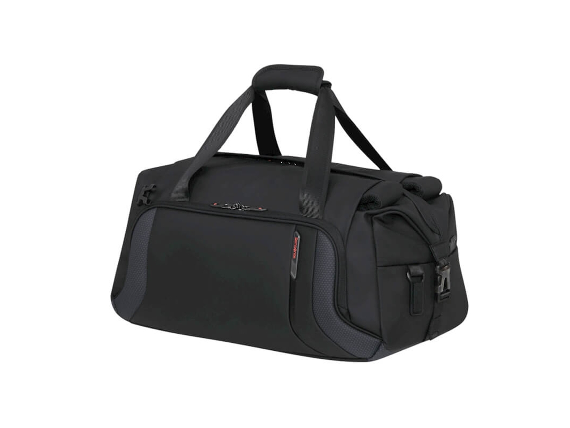 Bolsa de viaje/mochila de cabina SAMSONITE negra brillante de 48 cm