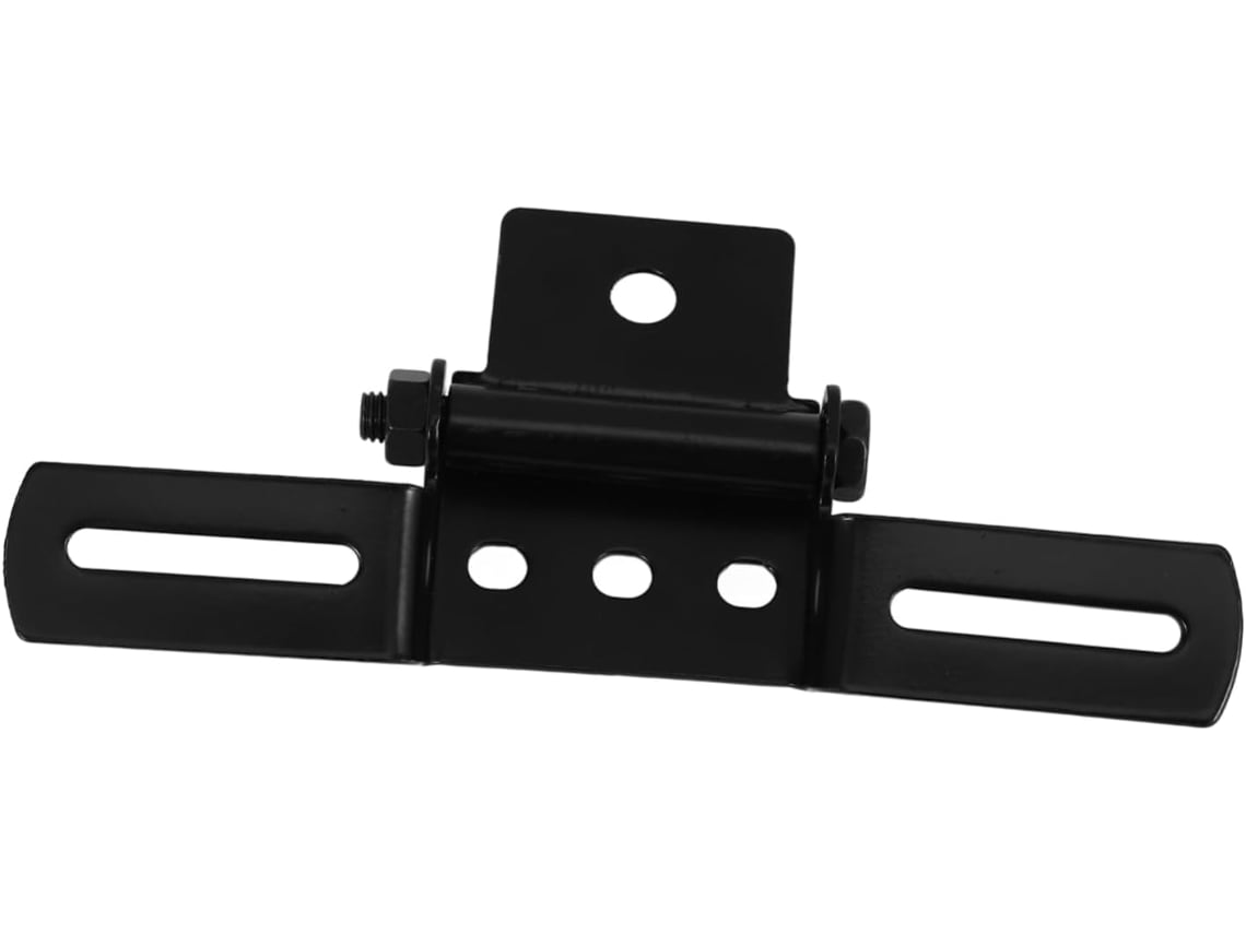 Suporte De Placa De Matrícula Com Suporte Para Luz Traseira