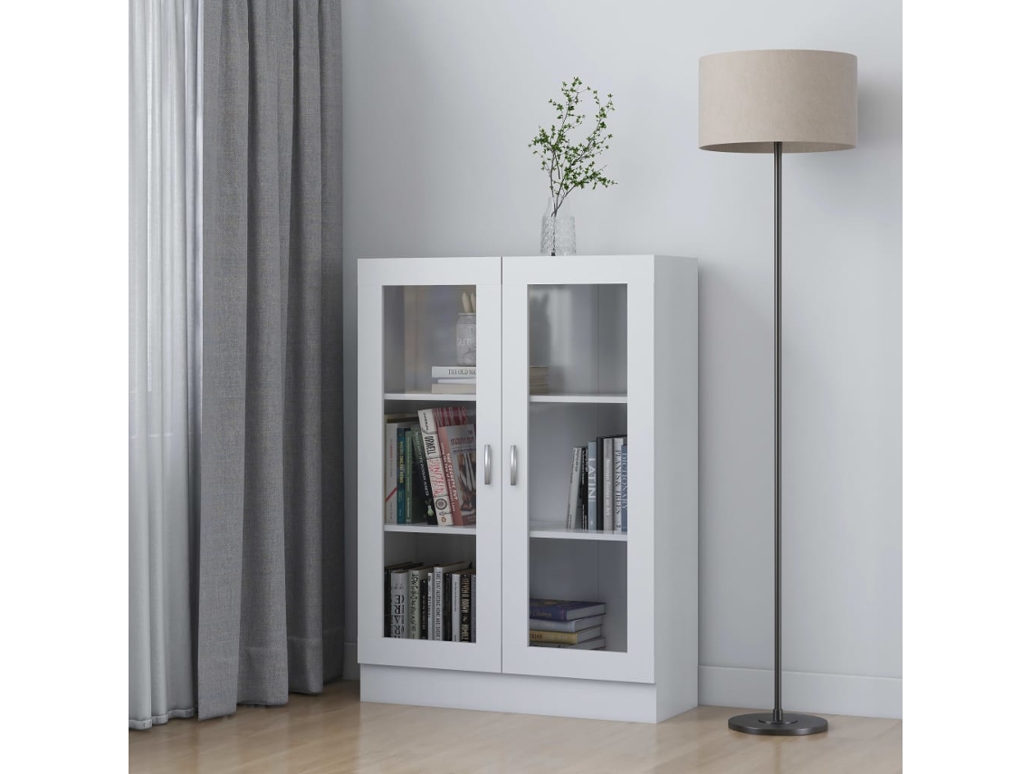 Estantes Armario 82,5X30,5X115 Cm Contrachapado Blanco