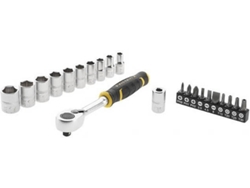 Trinquete STANLEY (1/4' 120 Dientes + Fatmax)