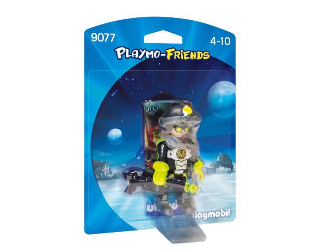 PLAYMOBIL Playmo Friends: Espia Mega Masters