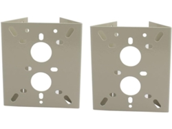 Cámaras de videovigilancia CCTV básicas STK Quads con soporte de pared de aluminio CHABERLU