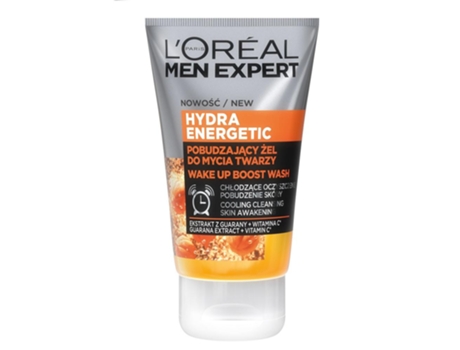 L'Oreal Men Expert Hydra Energetic estimulante Gel Limpiador 100ml