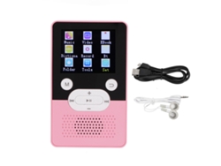 Reproductor MP3 HiFi sin pérdidas compatible con tarjetas SD de hasta 64 GB