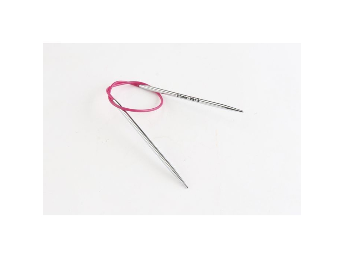 Agujas de tejer Knit Pro Ebony de 25 cm y 6,5 mm