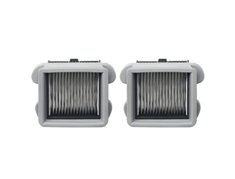 2 peças de reposição de filtro para aspirador de pó roborock u10
