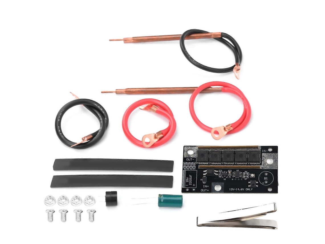 Batería portátil de 12 V 18650/26650 para máquina de soldadura por puntos casera.
