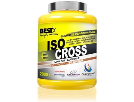 Proteína BEST PROTEIN Iso Cross (2000 Gr - Chocolate)