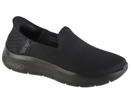 Zapatillas Mujer SKECHERS (38,5 - Negro)