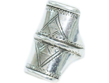 Anillo BIJOUCOLOR Tuareg (Plata - Plateado - 57 cm)