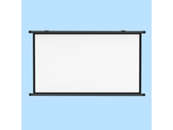 Pantalla de proyección portátil de 40 pulgadas, formato 16:9, para uso doméstico y exterior.