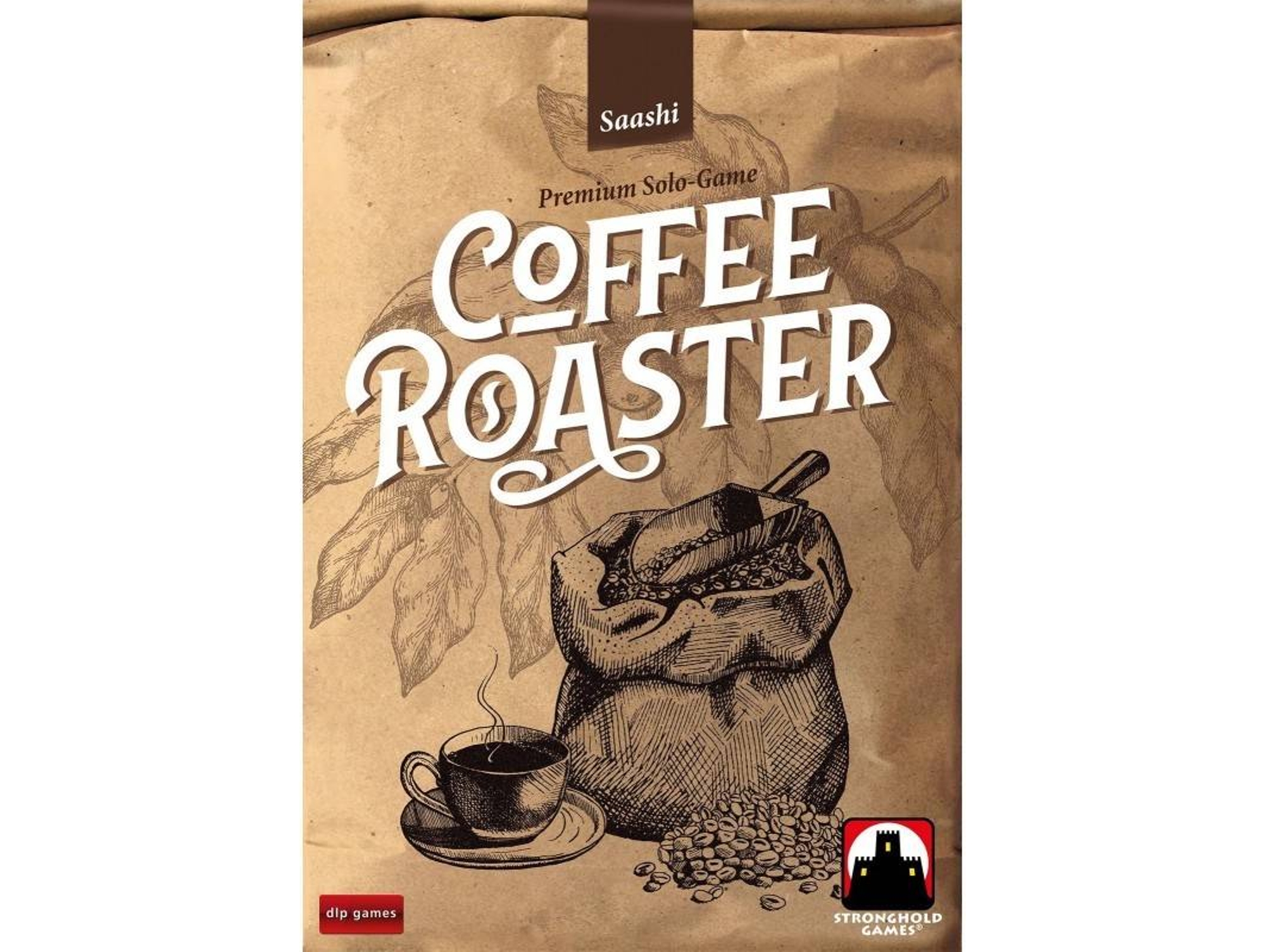 Juego de Mesa STRONGHOLD GAMES Coffee Roaster (Inglés - Edad Mínima: 12)