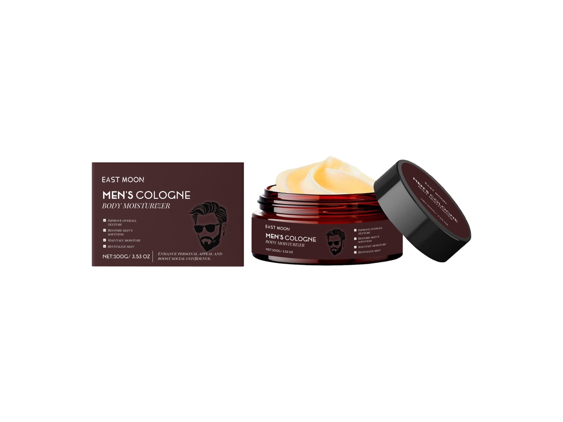 Crema corporal hidratante para hombres Charismatic