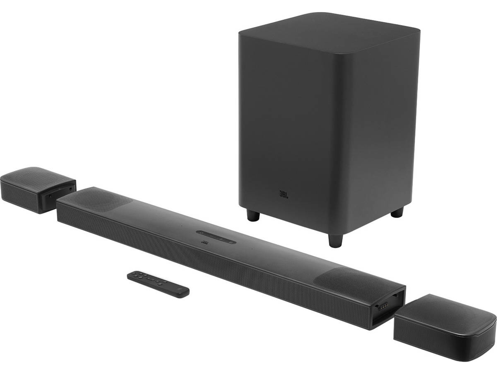 Soundbar JBL Bar 9.1 (5.1.4 820 W Subwoofer Sin cables) Worten.es