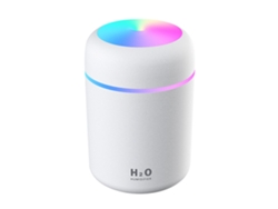 Mini humidificador USB colorido con 2 modos de niebla