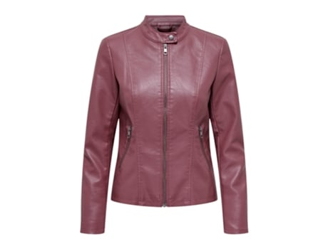 Chaqueta de Mujer ONLY Apenas Jaqueta Rosa (M)