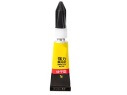 Pegamento reparador (de secado rápido, resistente al agua y fuerte)