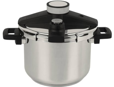 Olla Presión 4L Inox Inducción Modelo Queen