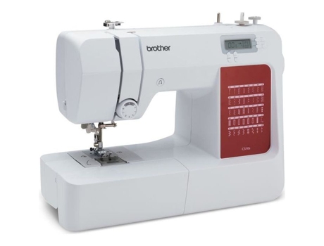 Máquina de Coser Electrónica Brother Cs10S Blanca (40 Puntadas)