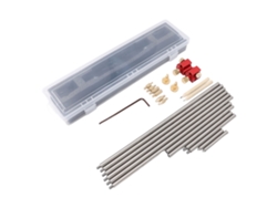 Regla De Carpintería Modular 3 En 1, De Aleación De Aluminio, Para Medir Ángulos Internos Y Externos.