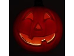 Linterna De Calabaza Luminosa Para Halloween, Decoración De Mesa, Fiesta, Led Brillante, Accesorio Para El Hogar