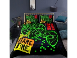 Ropa Cama Niños Niñas Funda Nórdica Almohada Ropa Juego 135 X 200 Cm 50 75 220 240